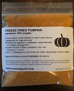 Image result for Freeze Dried Pumpkin