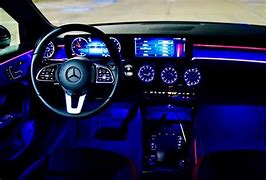 Image result for Mercedes-Benz SUV with Ambient Lighting