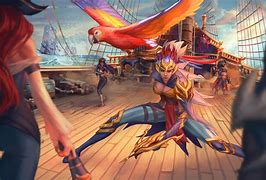 Image result for Pirate Quinn LOL