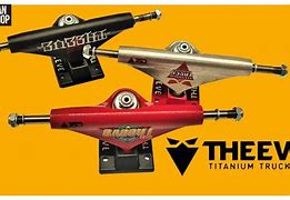 Image result for Theeve Trucks Titanium