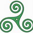 Image result for Thunder Symbol Celtic
