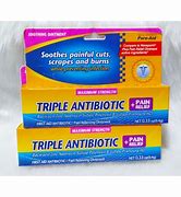 Image result for Triple Antibiotic Cream