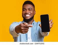 Image result for African American Hand Holding iPhone