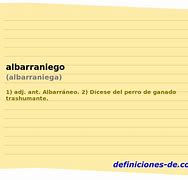 Image result for albarraniwgo