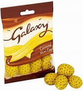 Image result for Galaxy Chocolate Eggs
