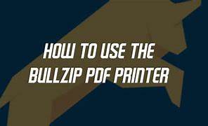 Image result for Bullzip PDF Tattoo