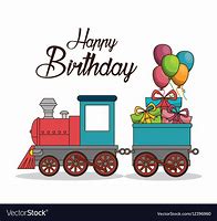 Image result for Train Happy Birthday Pete