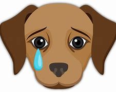 Image result for Sad Puppy Emoji