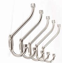 Image result for Metal Coat Hooks Wall Mounted