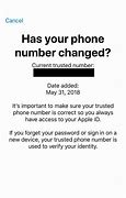 Image result for Apple ID Phone Number Update