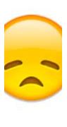 Image result for Small Sad Face Emoji