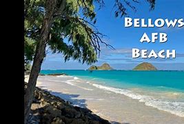 Image result for Bellows Air Force Base Beach