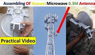 Image result for Microwave Antenna Pic