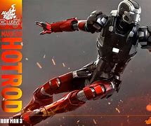 Image result for Hot Rod Iron Man Suit Up