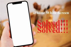 Image result for White Screen iPhone 5