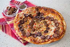 Image result for Sausage Pizza Mendz