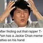 Image result for Jackie Chan Face Funny Meme