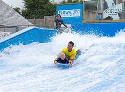 Image result for Inflatable Water Park in Cornwall
