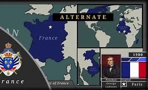 Image result for Alternate History Maps France