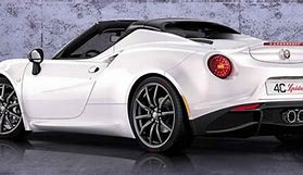 Image result for Alfa 4C Rear