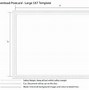 Image result for 5 X 7 Template Word Document