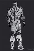 Image result for Iron Man Mark 6 3D Model