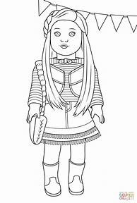 Image result for American Girl Doll McKenna Coloring Pages