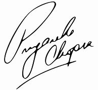 Image result for Priyanka Chopra Signature