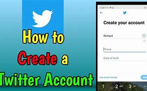 Image result for Create Twitter Account