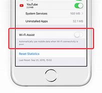 Image result for Wi-Fi Assist On iPhone