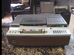 Image result for Old RCA VCR