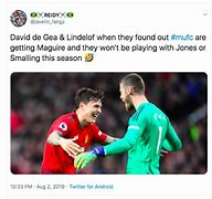 Image result for Harry Maguire and Phil Jones Meme
