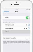 Image result for Small Print Hidden Network On iPad