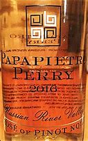 Image result for Papapietro Perry Pinot Noir Mukaida