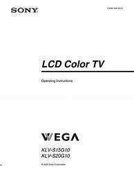 Image result for Sony Wega TV Lamps