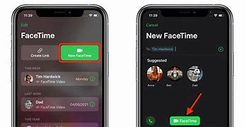 Image result for facetime app ios 15
