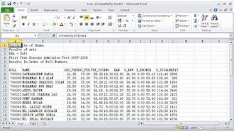 Image result for Excel Dokument