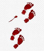 Image result for Shoe Print Bloody Vector