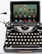 Image result for Hipster iPhone Typewriter