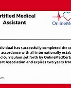 Image result for Medical Administrative Assistant Certificate