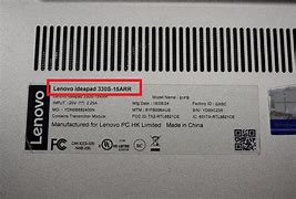 Image result for Model Number On Lenovo Laptop