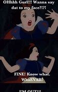 Image result for Disney Memes Snow White