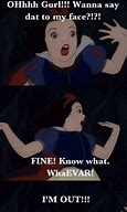 Image result for Disney Princess Memes Snow White