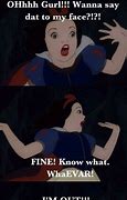 Image result for Snow White Window Meme