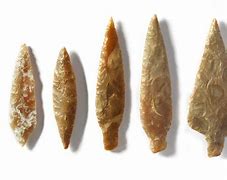 Image result for Stone Age Arrowheads