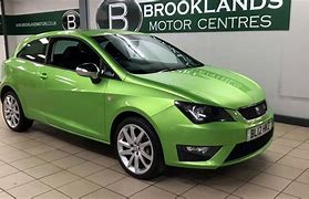 Image result for Seat Ibiza FR Green