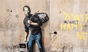 Image result for Banksy Steve Jobs