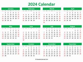 Image result for One Page Landscape Wall Calendar Layout