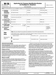 Image result for Tax ID Number Application Form