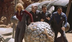 Image result for Galaxy Quest Guy Screaming